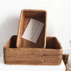 WillowFrame Hand-Woven Rattan Storage Basket