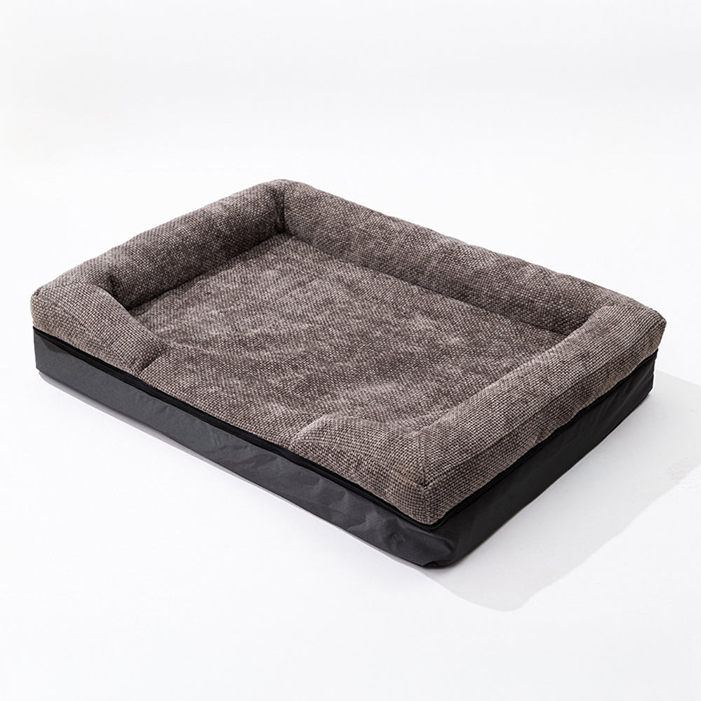 Orthopedic Pet Bed Ultimate Comfort Support All-Season Relaxation