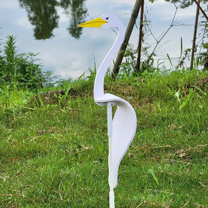 Whirling Bird Decoration for a Charming Garden