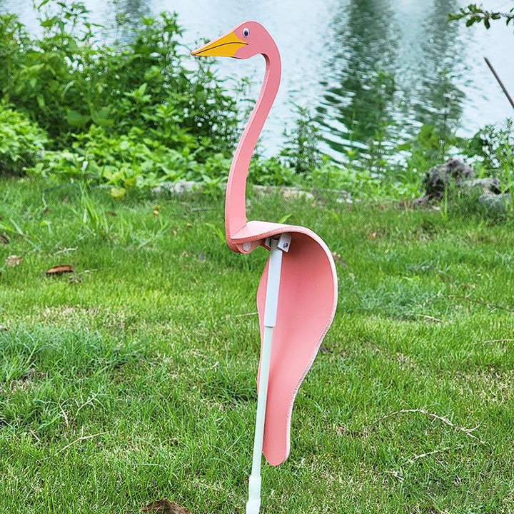 Whirling Bird Decoration for a Charming Garden