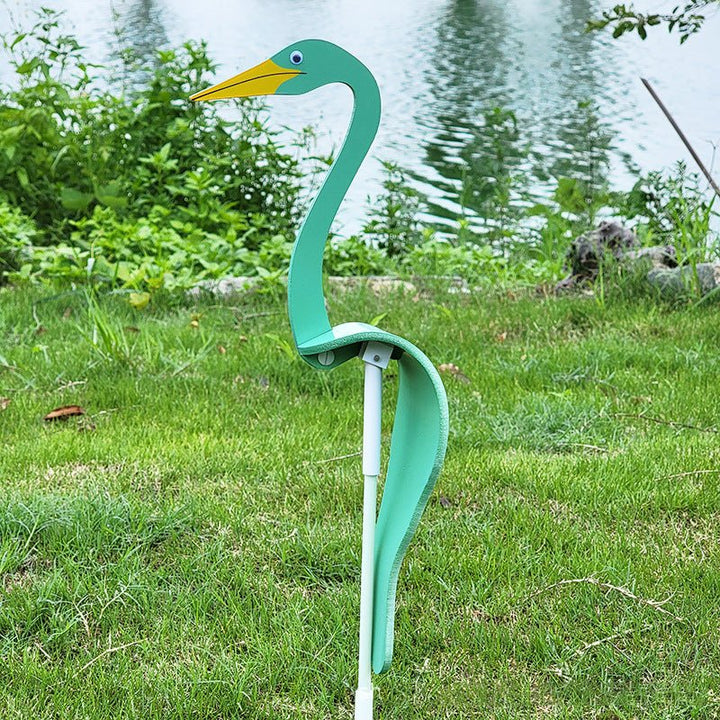 Whirling Bird Decoration for a Charming Garden