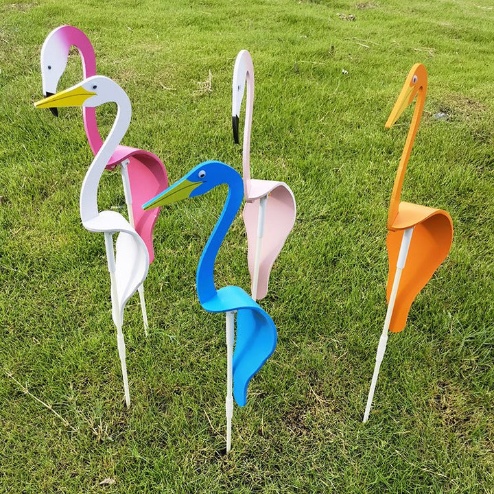 Whirling Bird Decoration for a Charming Garden