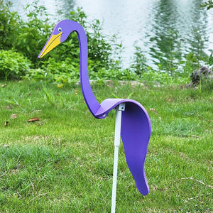 Whirling Bird Decoration for a Charming Garden