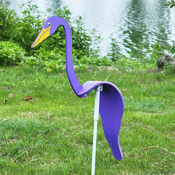 Whirling Bird Decoration for a Charming Garden