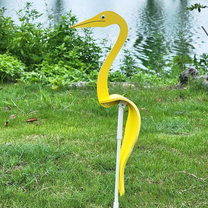 Whirling Bird Decoration for a Charming Garden