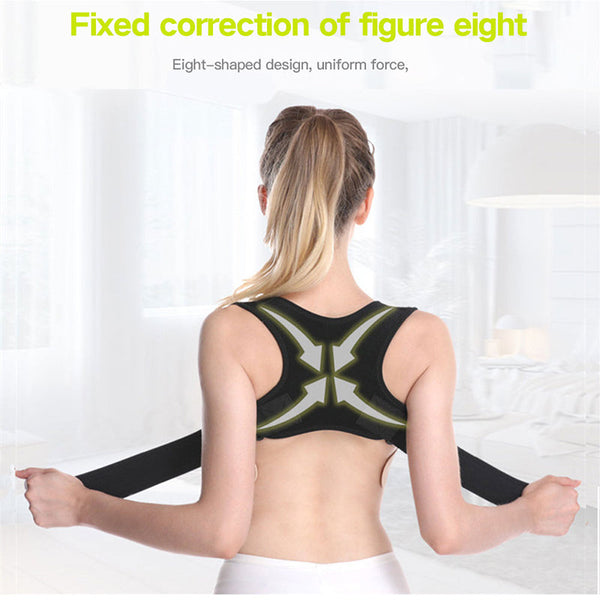 Adjustable Posture Corrector – Back and Shoulder Support for Daily Use