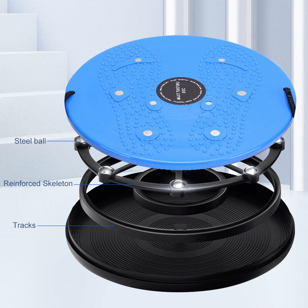 Waist Twisting Disc Pro – Fitness Balance Board for Core & Waist Training