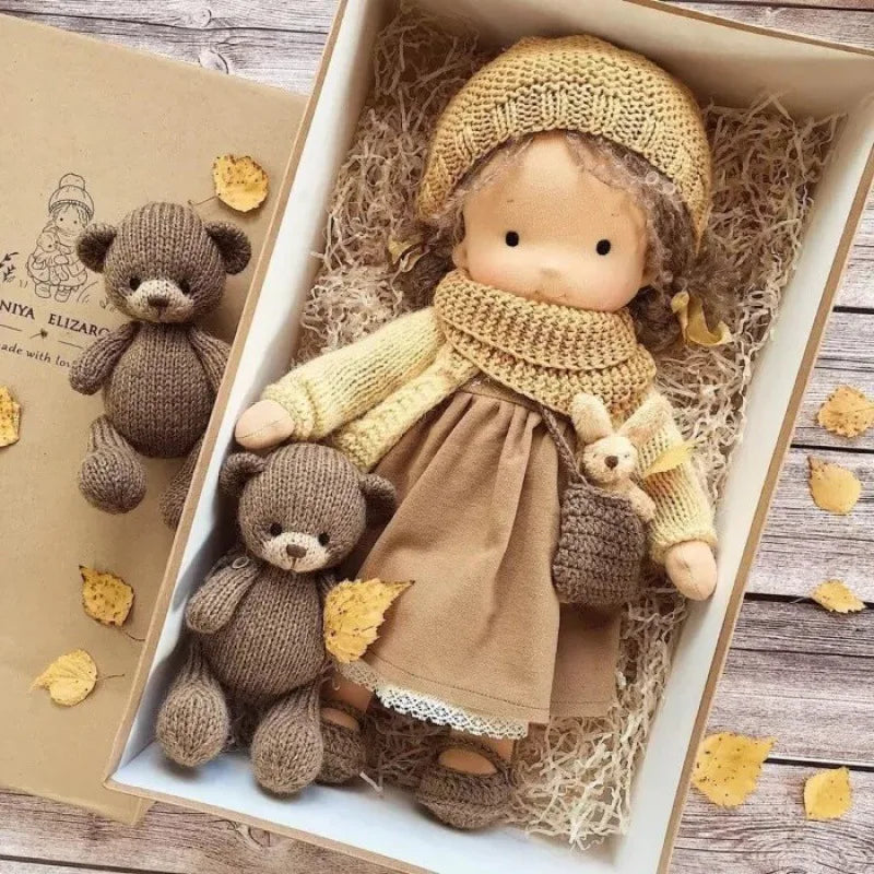 Dear Luna Waldorf Doll – Soft, Durable, and Handmade