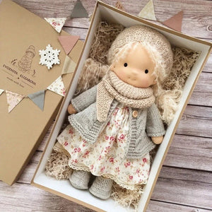 Dear Luna Waldorf Doll – Soft, Durable, and Handmade