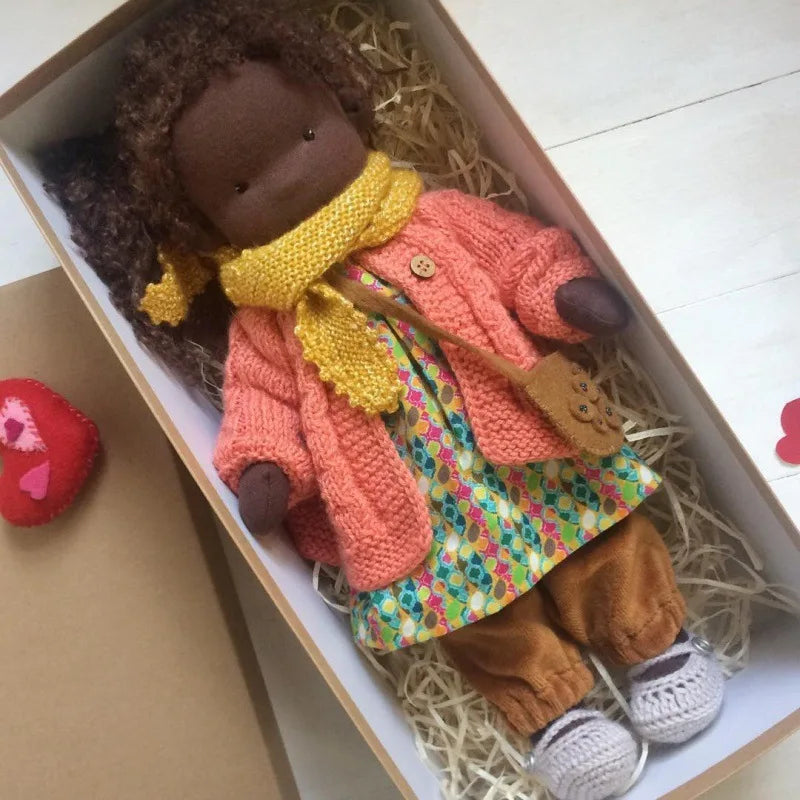 Dear Luna Waldorf Doll – Soft, Durable, and Handmade