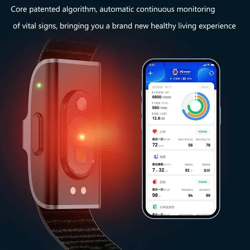 Advanced Waterproof Fitness Tracker & Step Counter