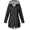 Long Rain Jacket For Women