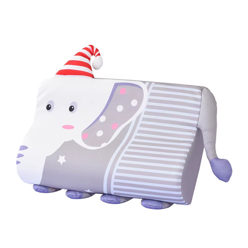CuddlyPillow – Breathable Ergonomic Pillow for Kids | Neck Support & Healthy Sleep Alignment