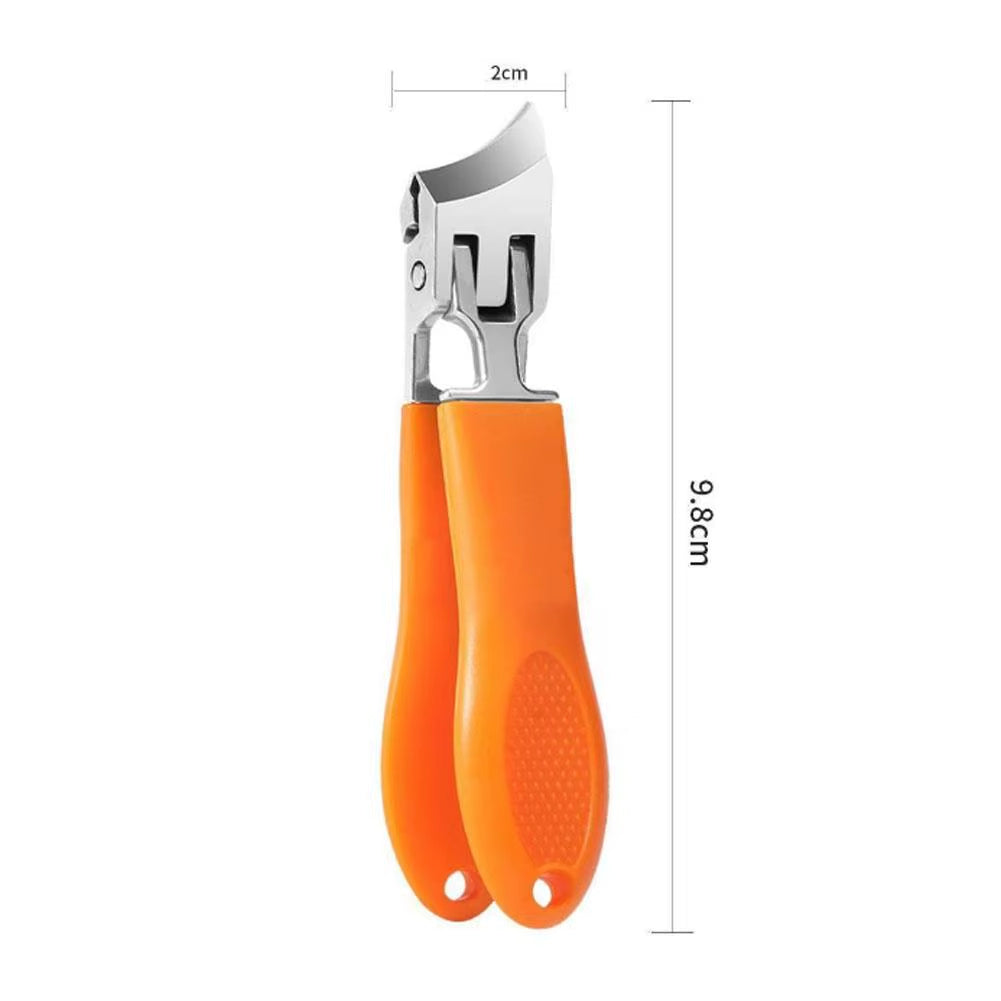 Powerful Nail Clippers for Thick Nails – Ergonomic Design with Anti-Splash Protection for Seniors
