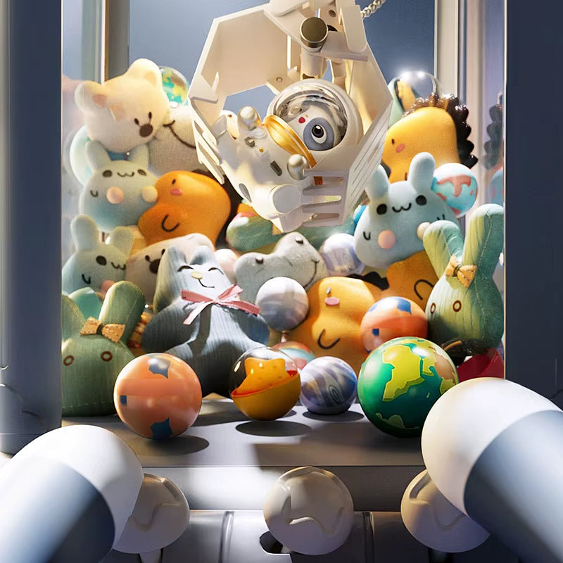 Children's Mini Claw Machine - Fun Toy Crane Game for Kids
