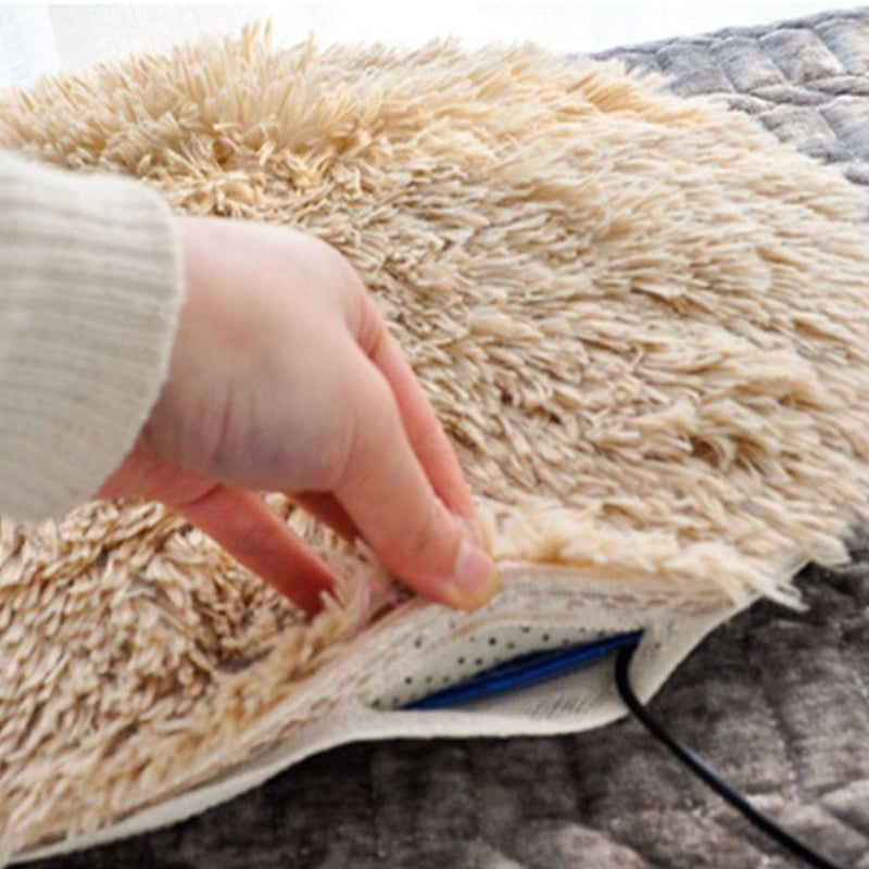 Heated Pet Cushion | Plush USB Warming Pad