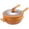 Eco Cuisine - Premium Wok for all heat sources