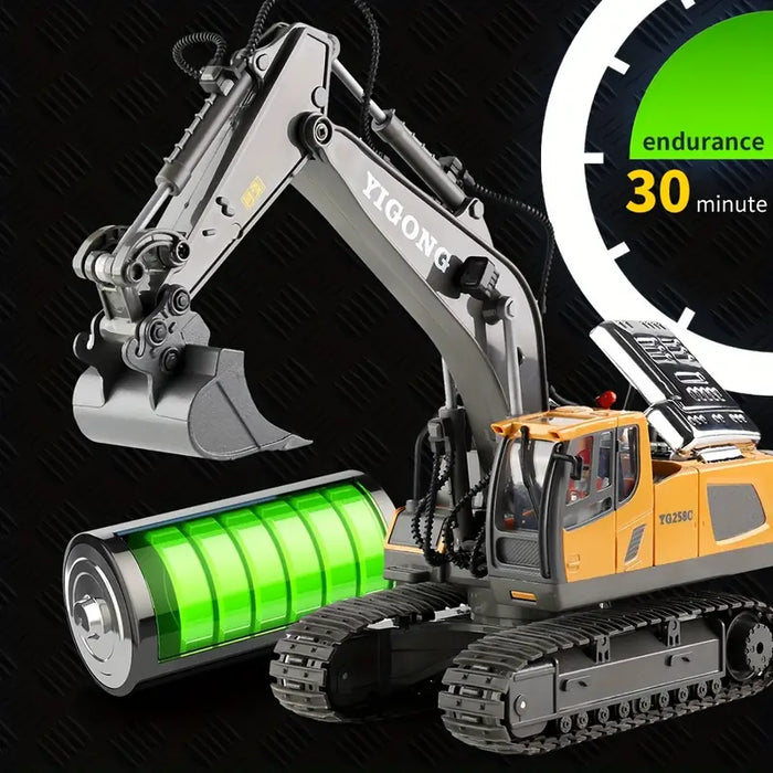 Premium Remote Control Excavator – Realistic RC Digger for Ultimate Fun