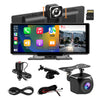 CarVision Pro – Smart Car Display with Apple CarPlay, Android Auto & Dash Camera