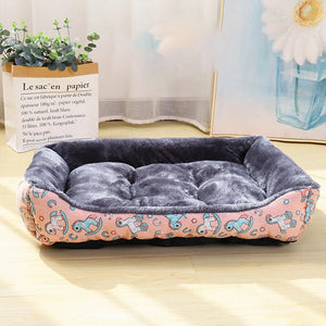 Calming Pet Bed for Dogs And Cats