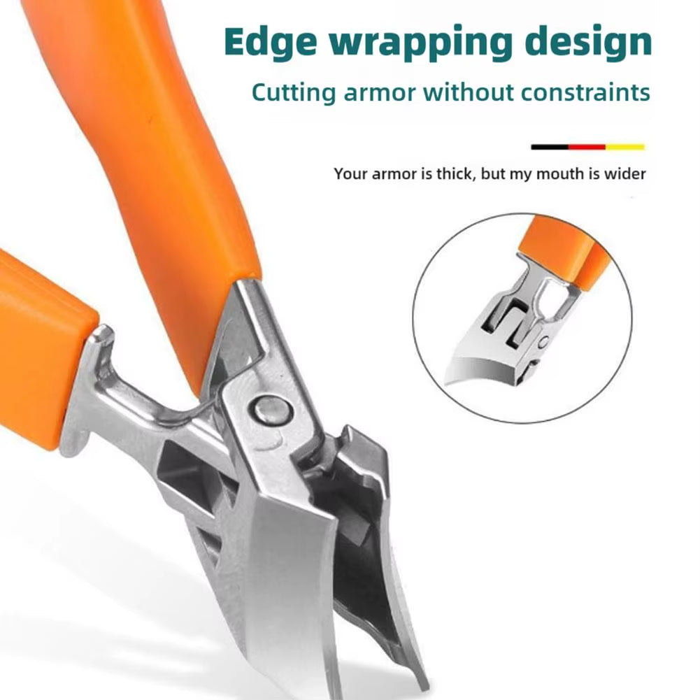 Powerful Nail Clippers for Thick Nails – Ergonomic Design with Anti-Splash Protection for Seniors