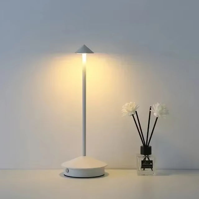 Zafferano Pina Pro Cordless Rechargeable Table Lamp
