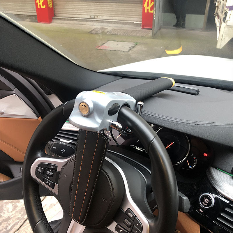 Powerful Car Steering Wheel Lock Bar
