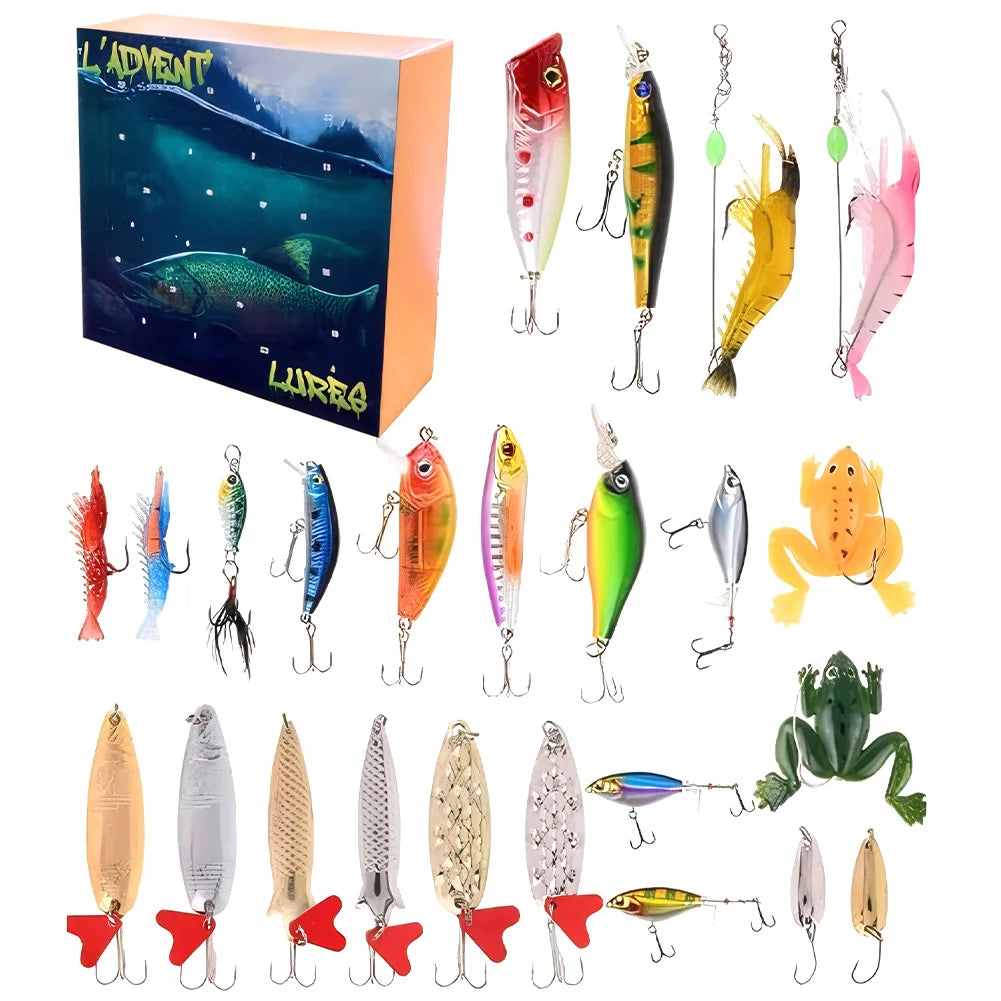 2024 Christmas Fishing Blind Box