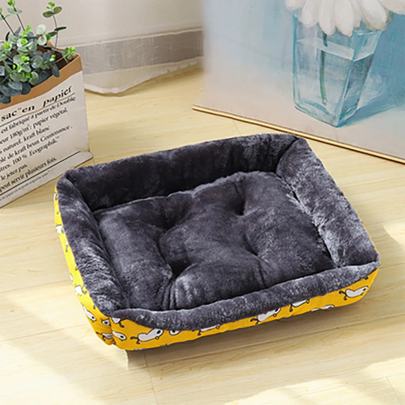 Calming Pet Bed for Dogs And Cats