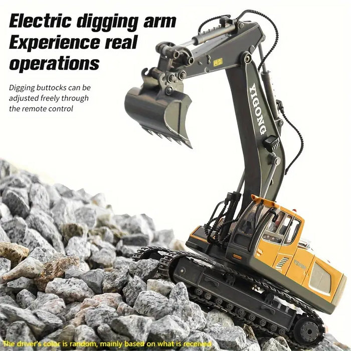 Premium Remote Control Excavator – Realistic RC Digger for Ultimate Fun