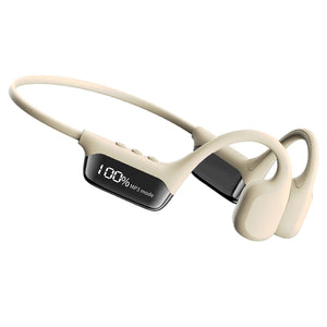 Waterproof Bone Conduction Swimming Headphones – Bluetooth 5.4 MP3 Headset (32GB)