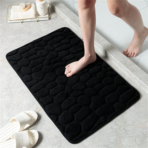 Bath Mat Soft Non-Slip Quick Dry Bathroom Rug