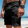 Cotton Cargo Shorts with Pockets for Men