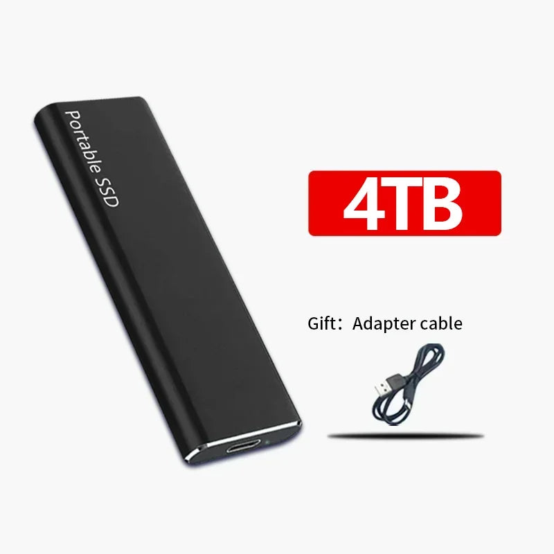 Mexoresia™ High-Speed Portable SSD External Solid State Drive