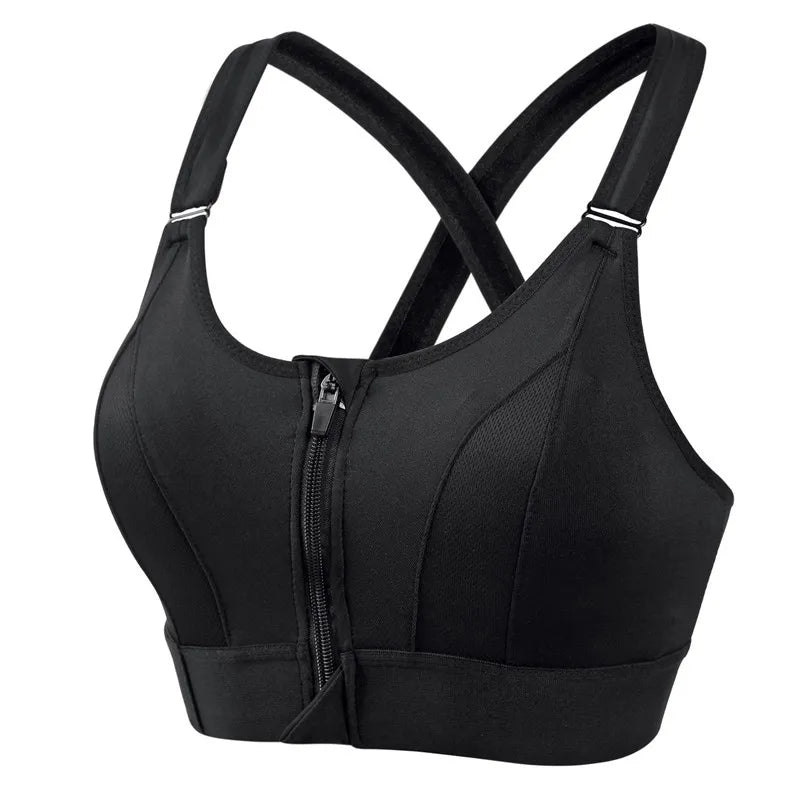 Adjustable, Supportive Sports Bra