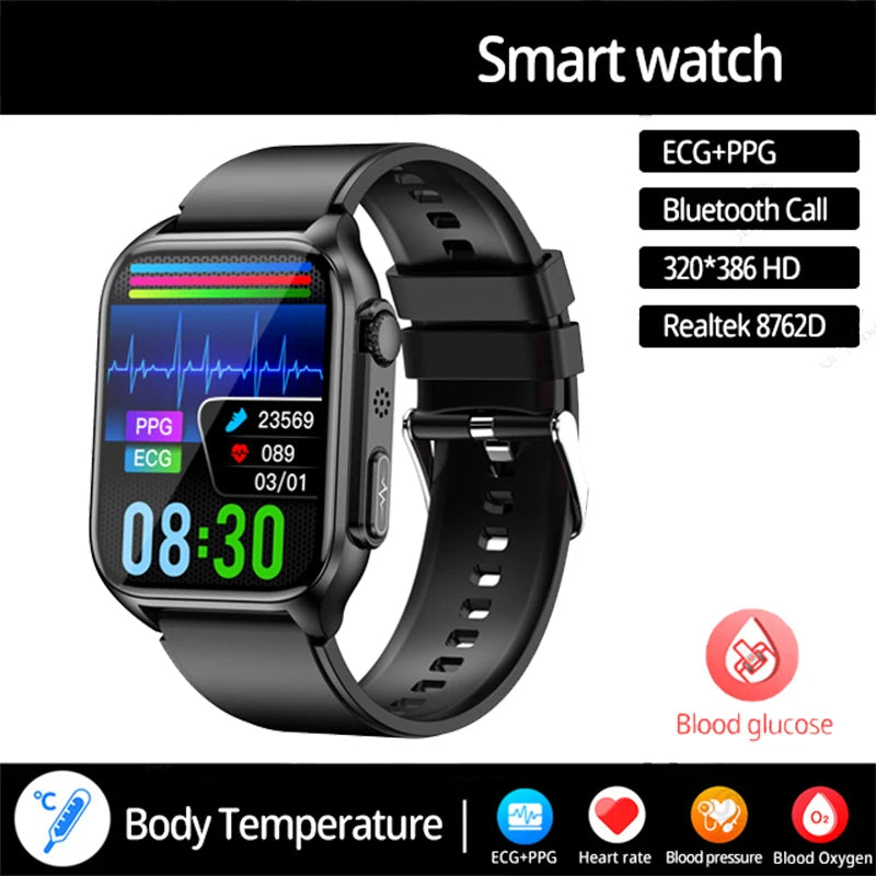 Health Watch - #2024 Upgraded All In One Waterproof Smart Health Watch