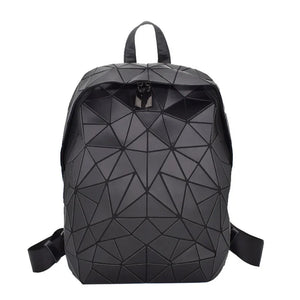 Geometric Women Backpack Luminous Bag