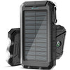 500000mAh - Portable and IP67 Waterproof Solar Power Bank