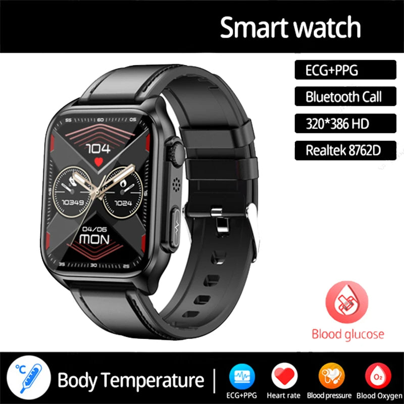 Health Watch - #2024 Upgraded All In One Waterproof Smart Health Watch