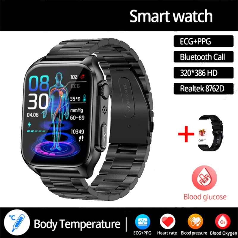 Health Watch - #2024 Upgraded All In One Waterproof Smart Health Watch