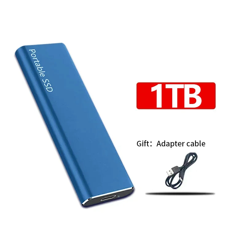 Mexoresia™ High-Speed Portable SSD External Solid State Drive
