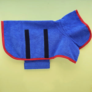 Pet Bathrobe Drying Coat for Dogs of All Sizes