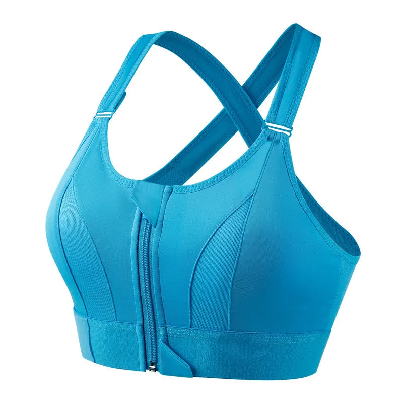 Adjustable, Supportive Sports Bra