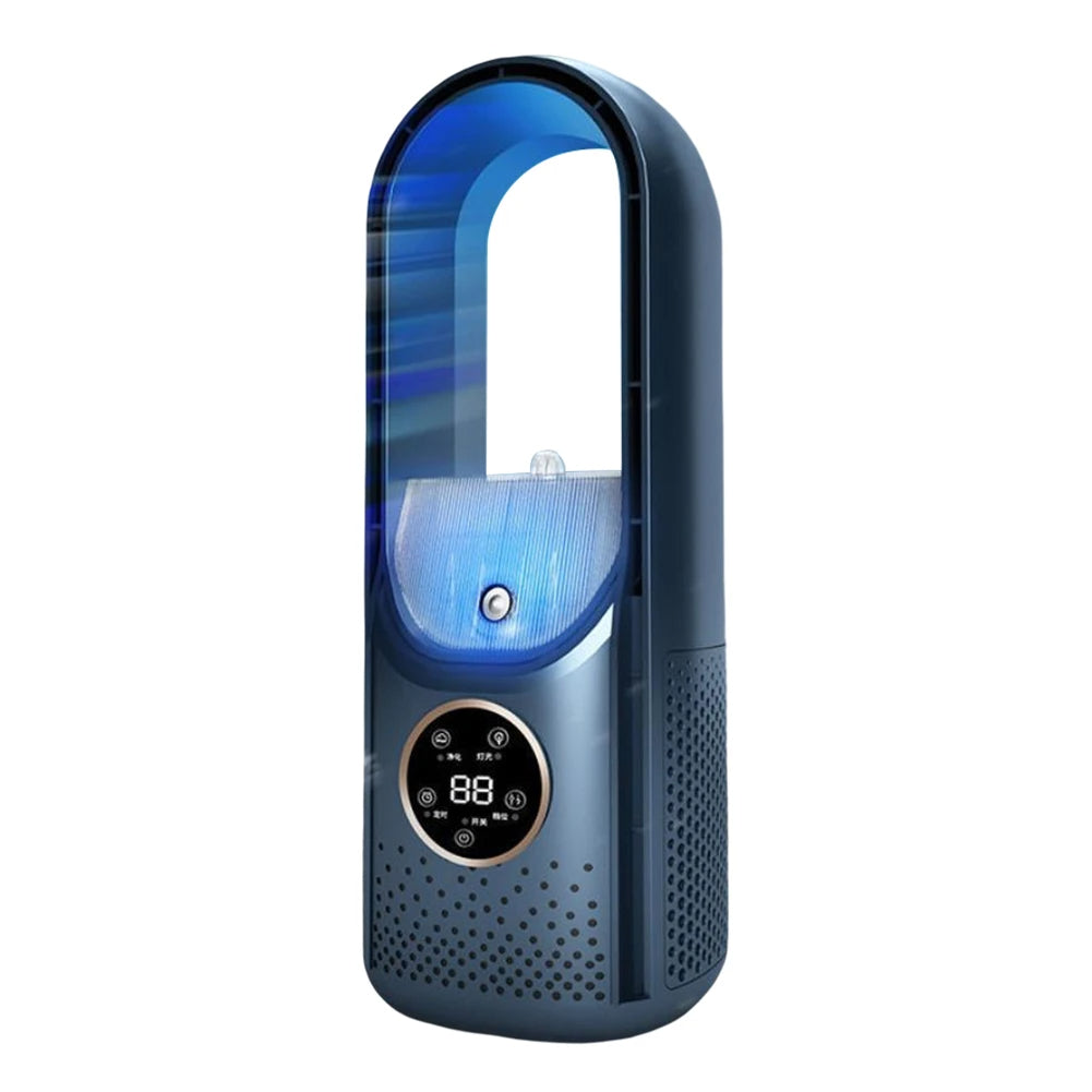 2025 Blade-Free Silent Portable Air Conditioner for Home and Office