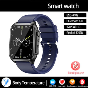 Health Watch - #2024 Upgraded All In One Waterproof Smart Health Watch