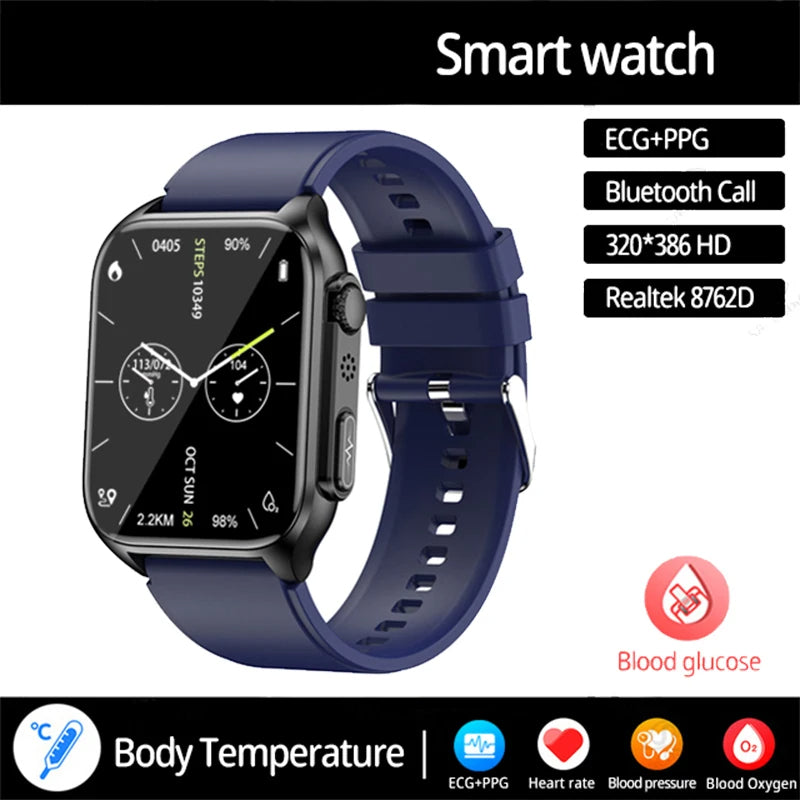 Health Watch - #2024 Upgraded All In One Waterproof Smart Health Watch