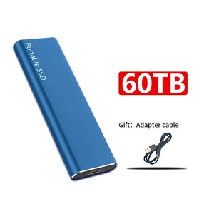 Mexoresia™ High-Speed Portable SSD External Solid State Drive