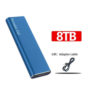 Mexoresia™ High-Speed Portable SSD External Solid State Drive