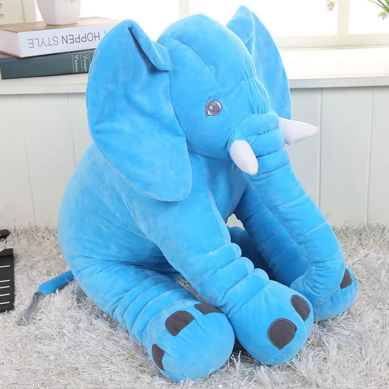 Adorable Elephant Pillow – Soft Plush Toy & Cuddly Doll