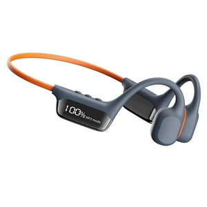 Waterproof Bone Conduction Swimming Headphones – Bluetooth 5.4 MP3 Headset (32GB)